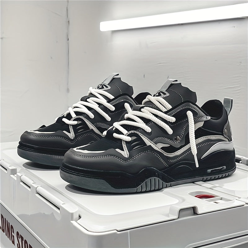 Lieke - Sportieve herensneakers met dikke zool