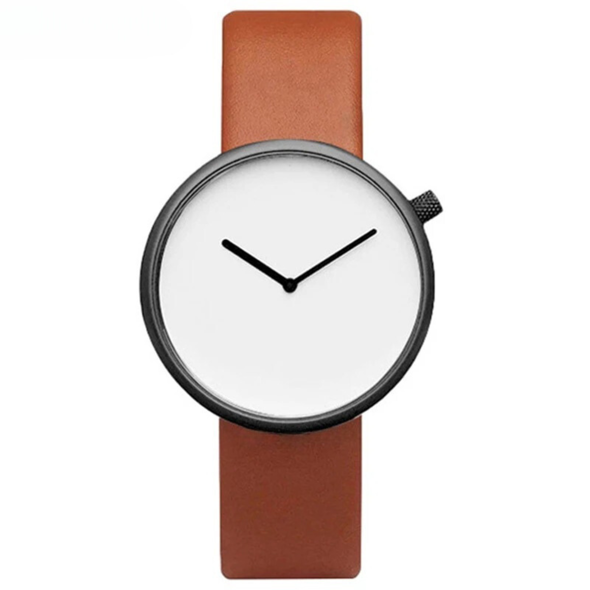 Lieke - Klassiek minimalistisch dameshorloge met ronde kast