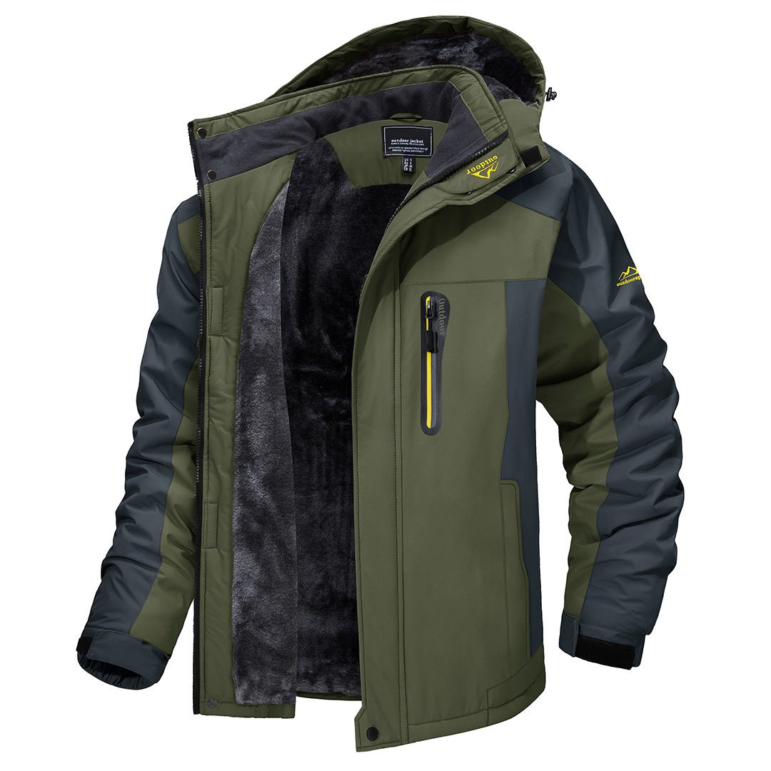 Fenna - Warme wind- en waterdichte outdoorjas voor heren