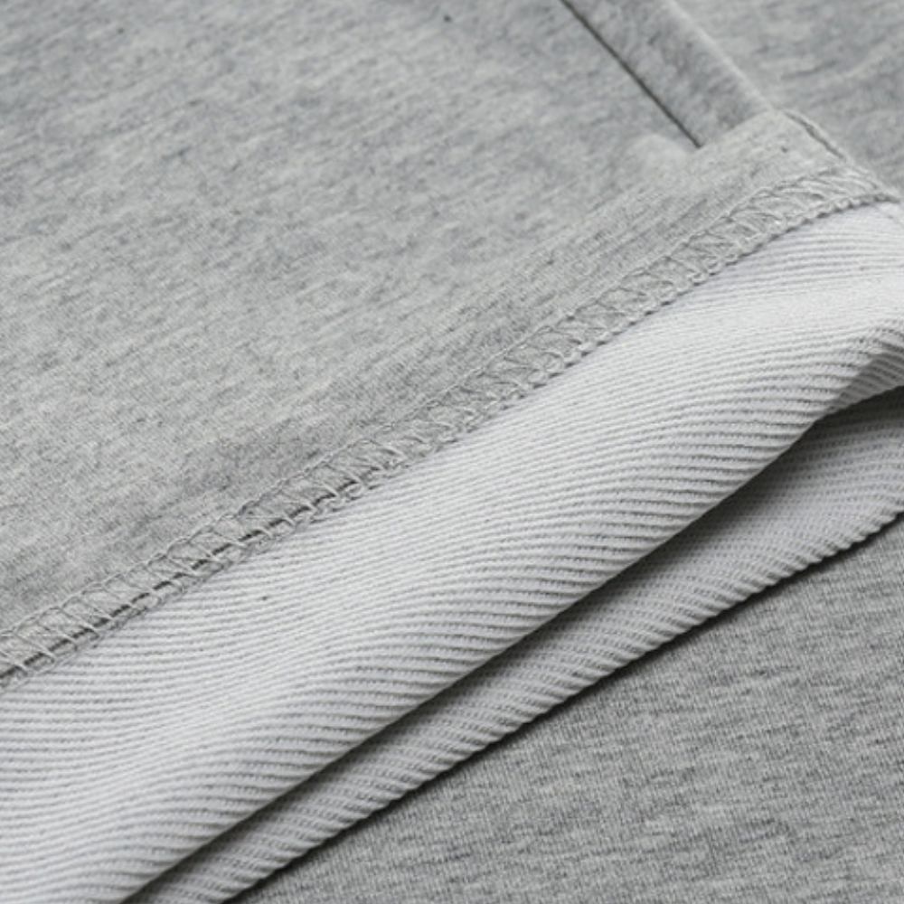 Mees - Relaxed joggingbroek met rechte pijpen voor heren