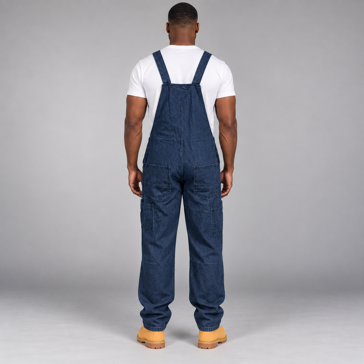 Giel - Casual denim overall voor heren