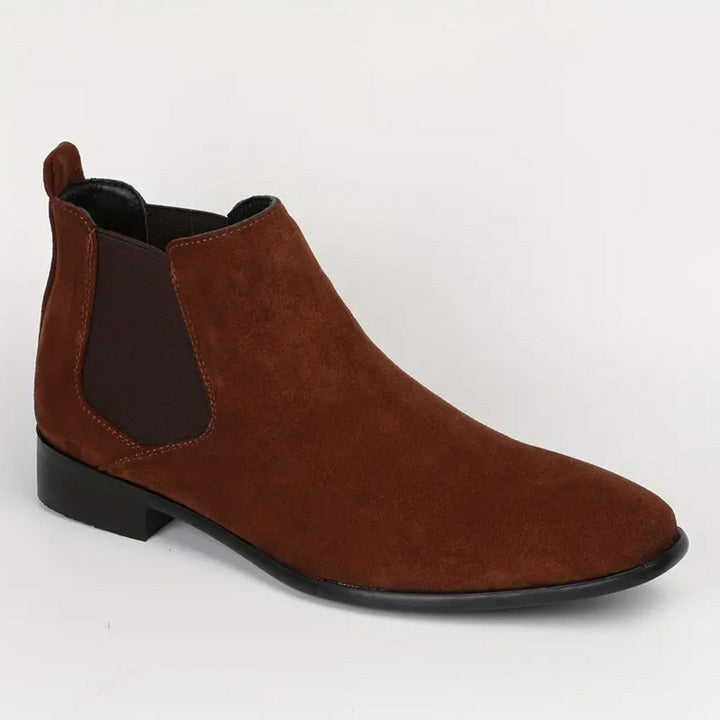 Stef - Elastische chelsea boots voor heren