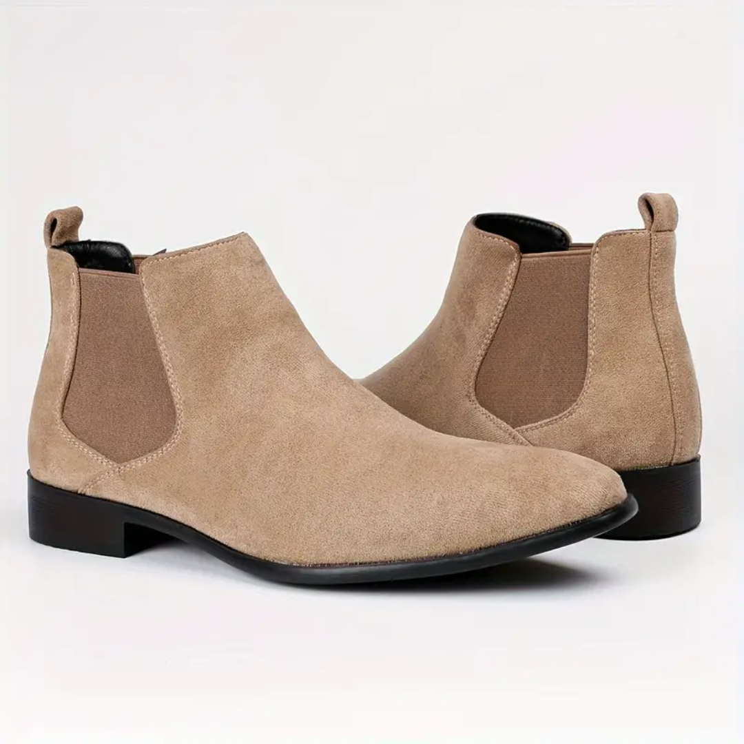 Stef - Elastische chelsea boots voor heren