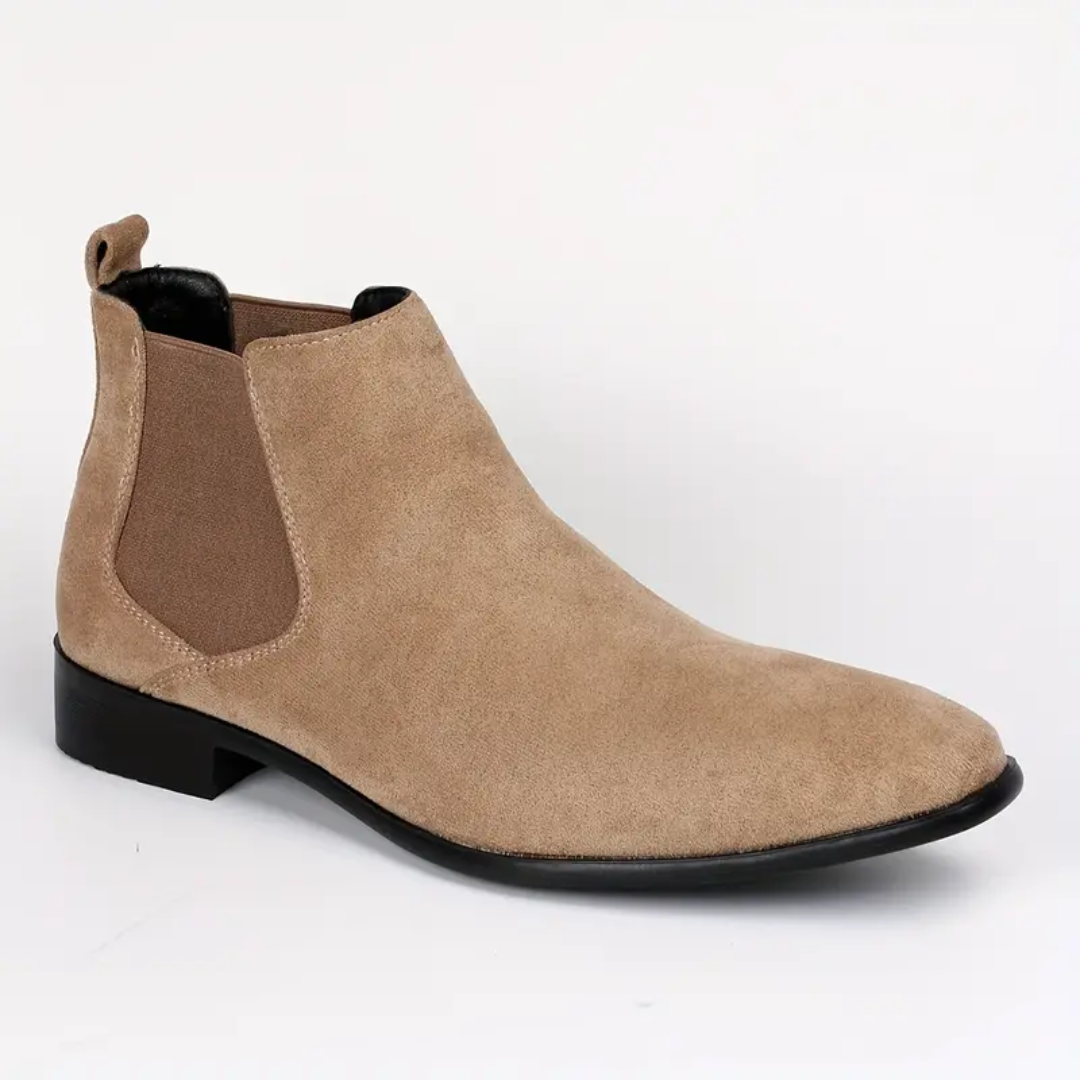 Stef - Elastische chelsea boots voor heren
