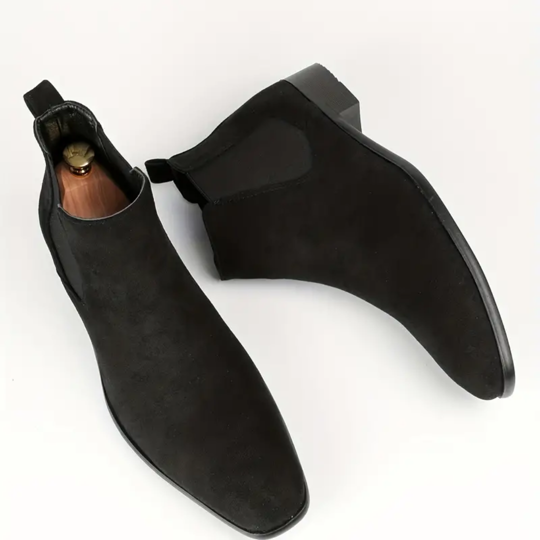 Stef - Elastische chelsea boots voor heren