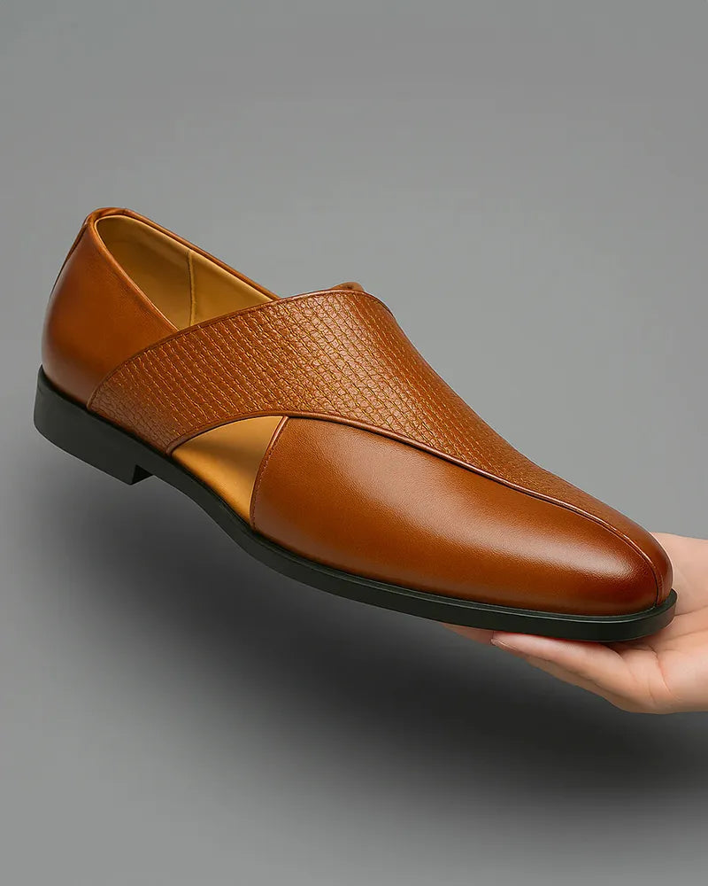 Lieke - Stijlvolle geweven loafers voor dames