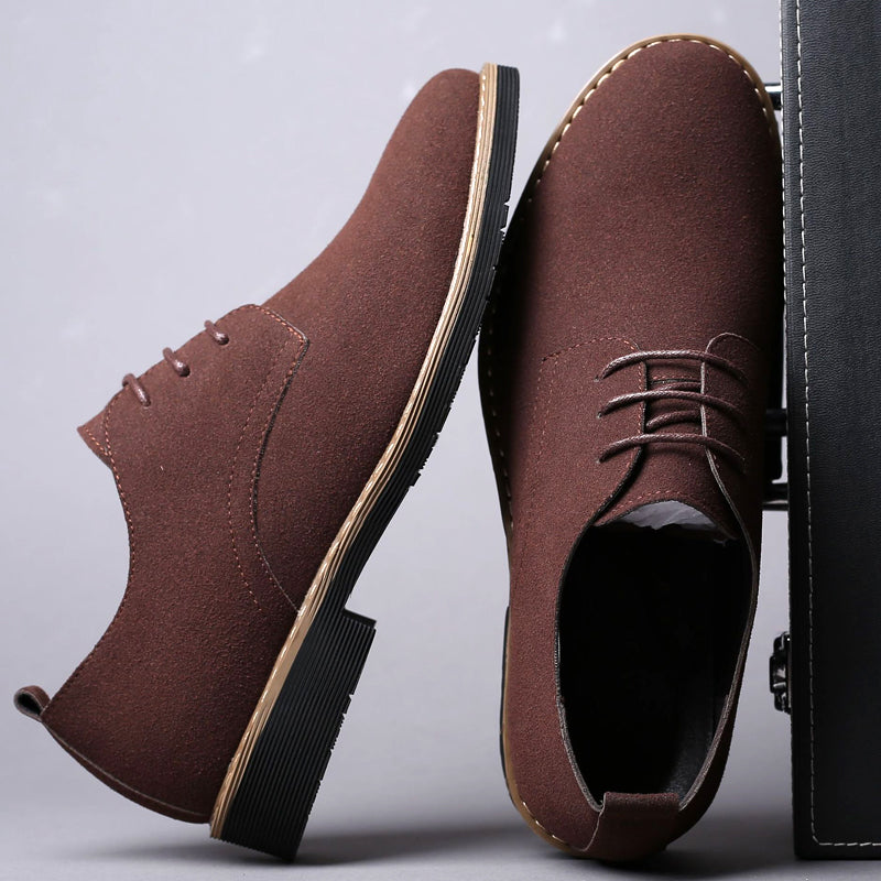 Jasper - Stijlvolle oxford schoenen voor heren