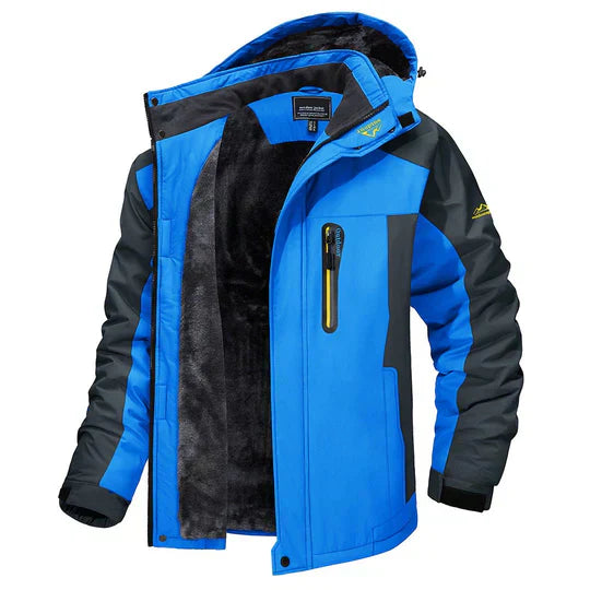 Fenna - Warme wind- en waterdichte outdoorjas voor heren