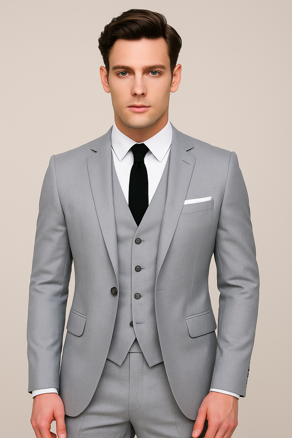 Jasper - Klassiek slim fit herenpak