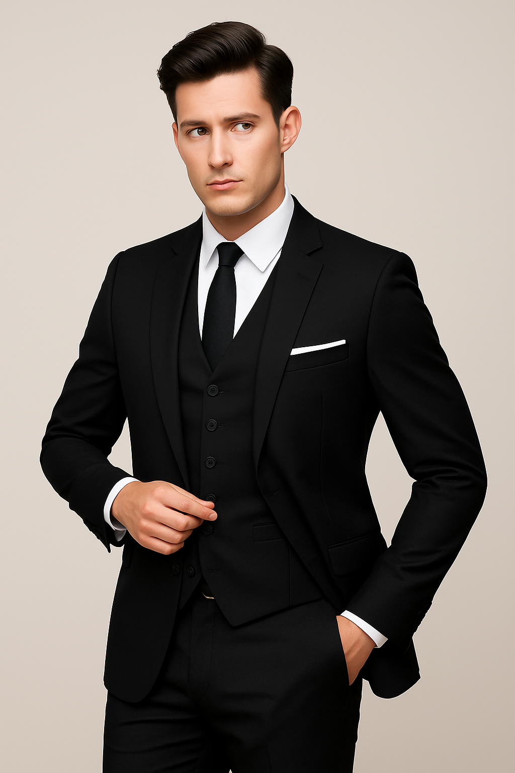 Jasper - Klassiek slim fit herenpak