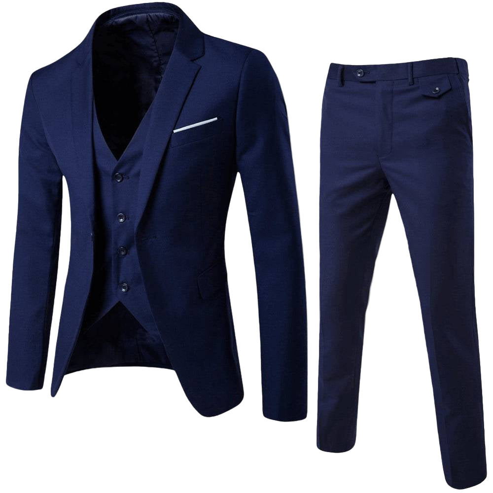 Jasper - Stijlvol slim fit herenpak