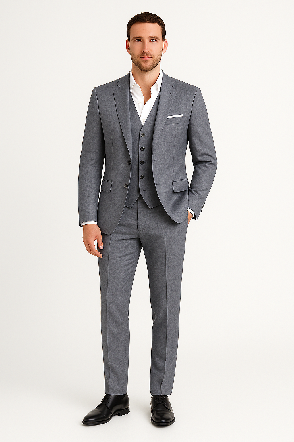 Jasper - Stijlvol slim fit herenpak