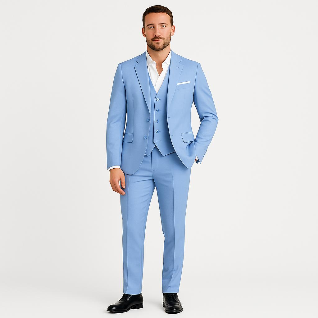 Jasper - Stijlvol slim fit herenpak