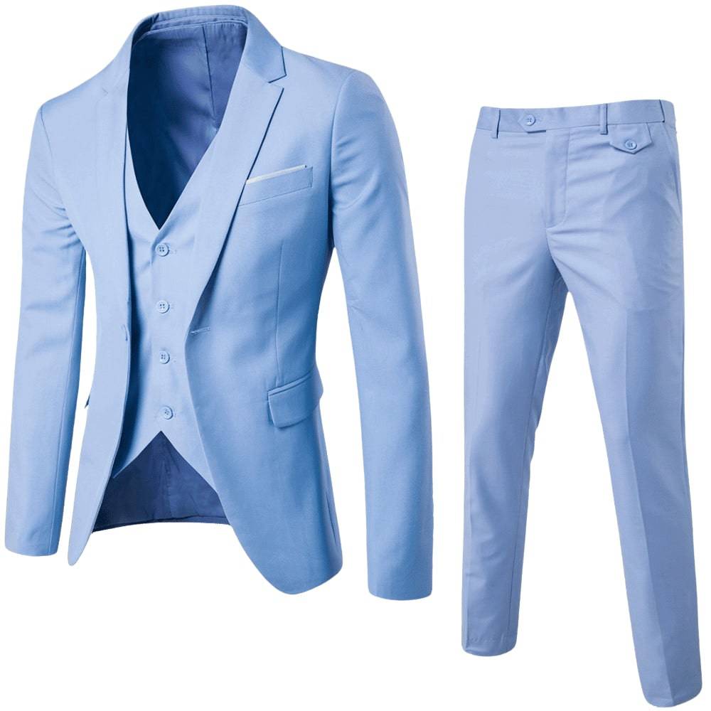 Jasper - Stijlvol slim fit herenpak