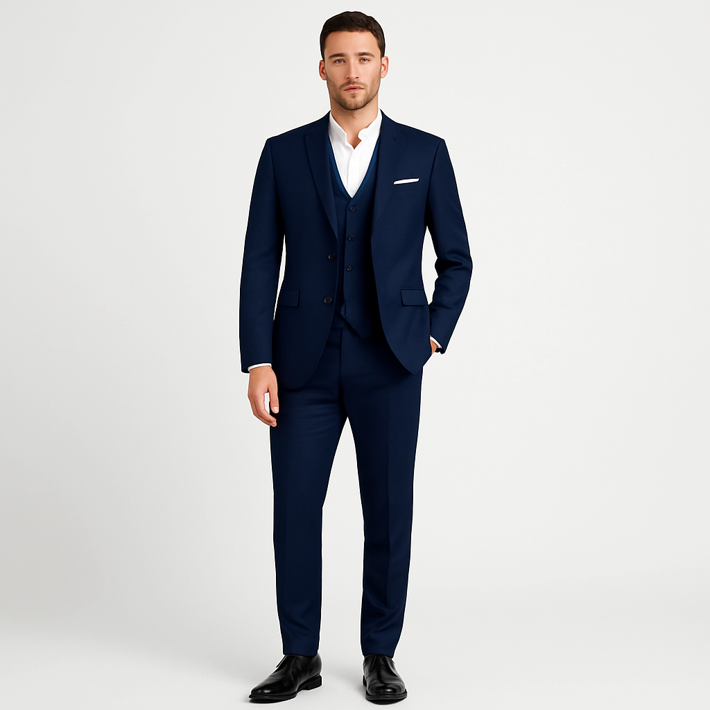 Jasper - Stijlvol slim fit herenpak