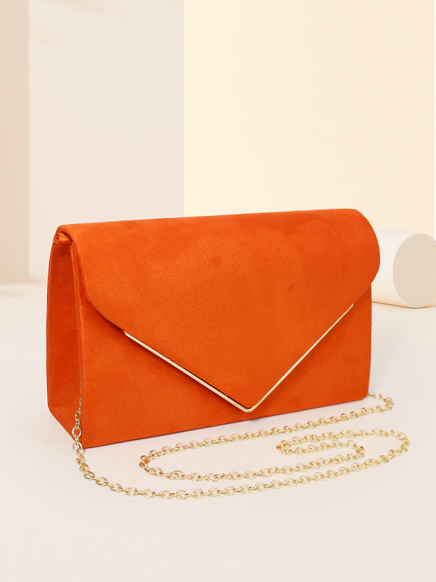 Jet - Stijlvolle clutch tas met schouderketting voor dames