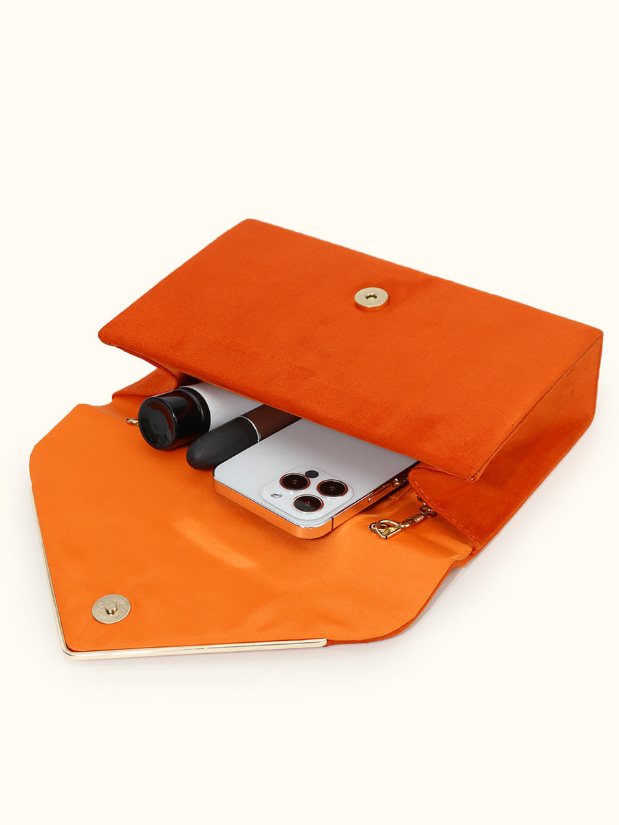 Jet - Stijlvolle clutch tas met schouderketting voor dames