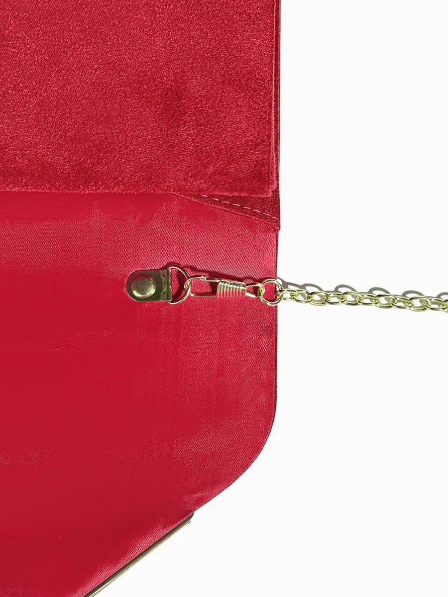 Jet - Stijlvolle clutch tas met schouderketting voor dames