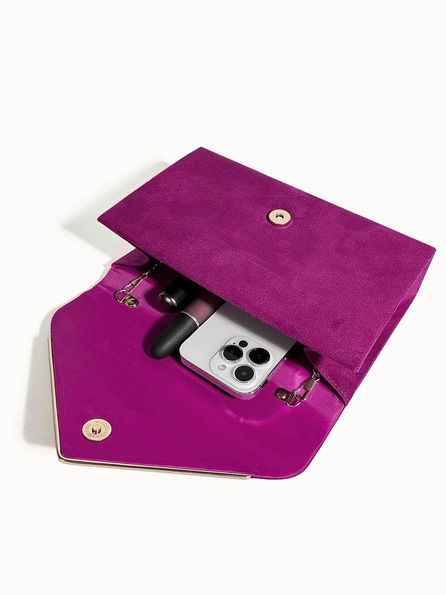 Jet - Stijlvolle clutch tas met schouderketting voor dames