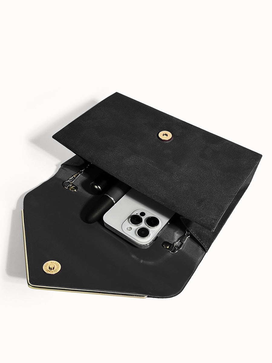 Jet - Stijlvolle clutch tas met schouderketting voor dames