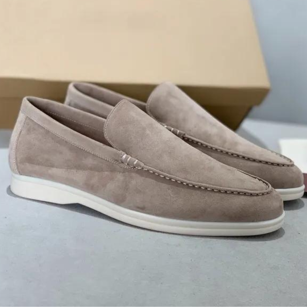 Jasper - Stijlvolle instap loafers voor heren