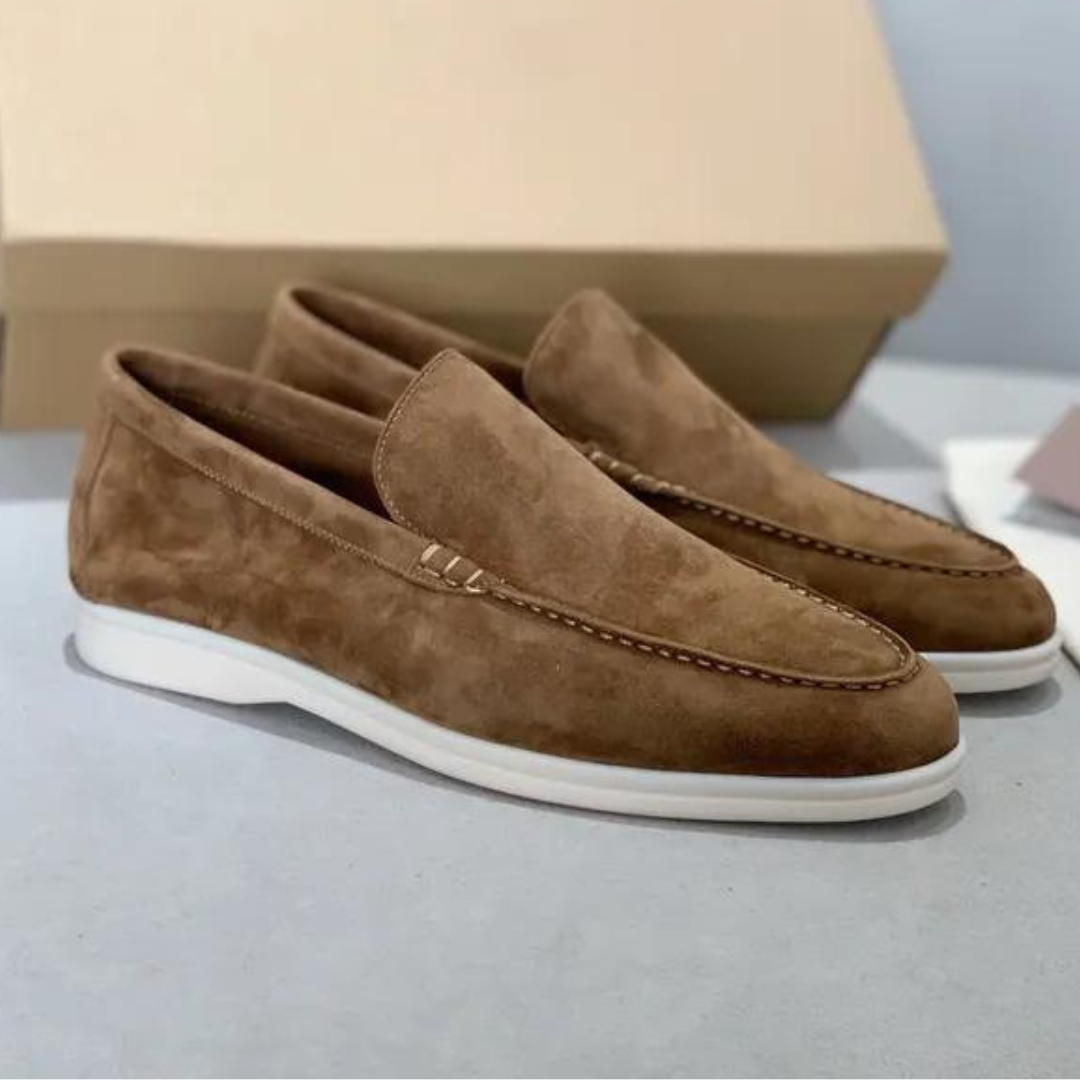 Jasper - Stijlvolle instap loafers voor heren