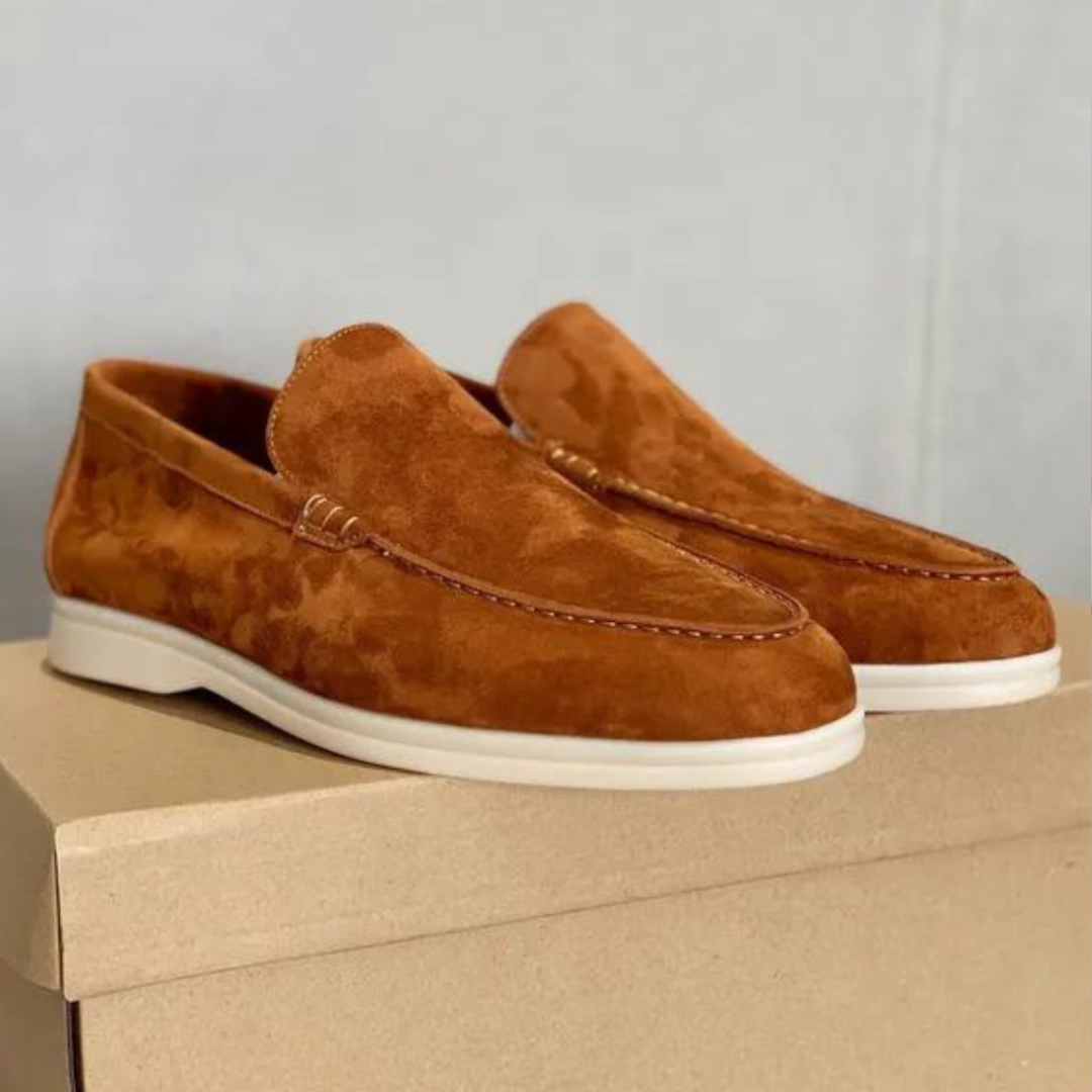 Jasper - Stijlvolle instap loafers voor heren