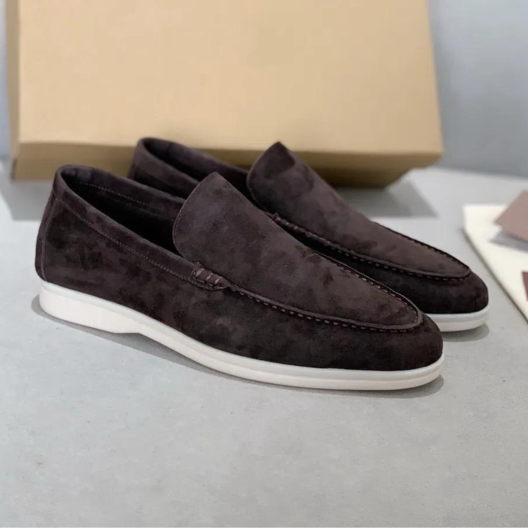 Jasper - Stijlvolle instap loafers voor heren