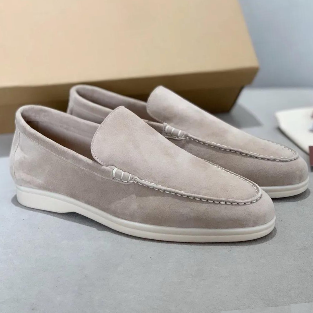 Jasper - Stijlvolle instap loafers voor heren