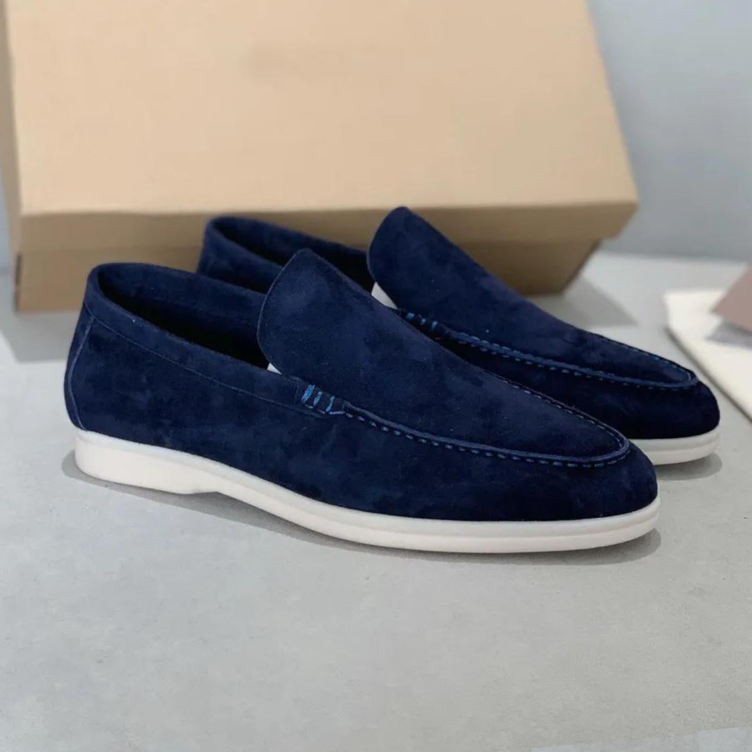 Jasper - Stijlvolle instap loafers voor heren