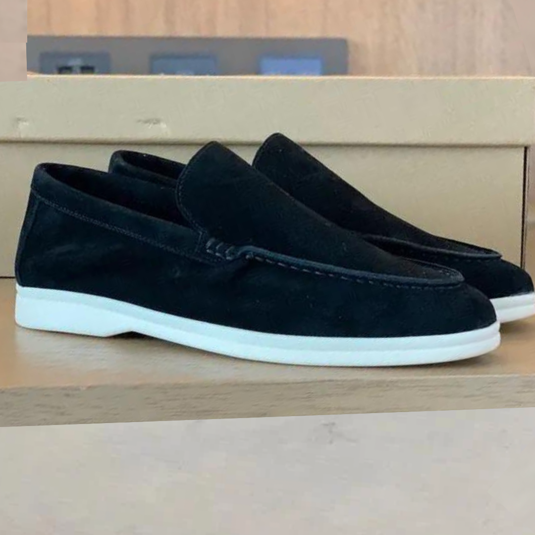Jasper - Stijlvolle instap loafers voor heren