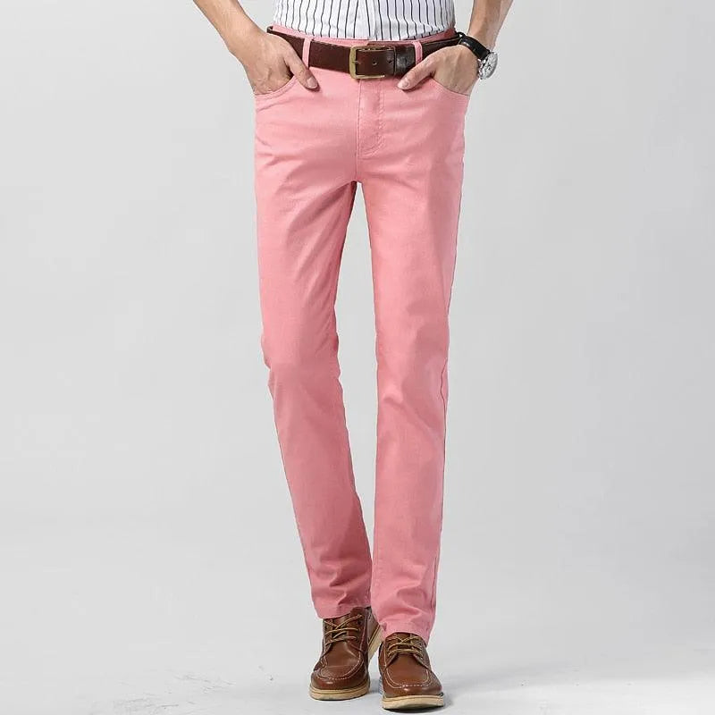 Mees - Stijlvolle slim fit broek voor heren