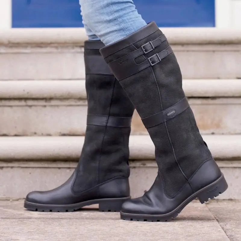 Fenna - Waterdichte kniehoge outdoor laarzen voor dames
