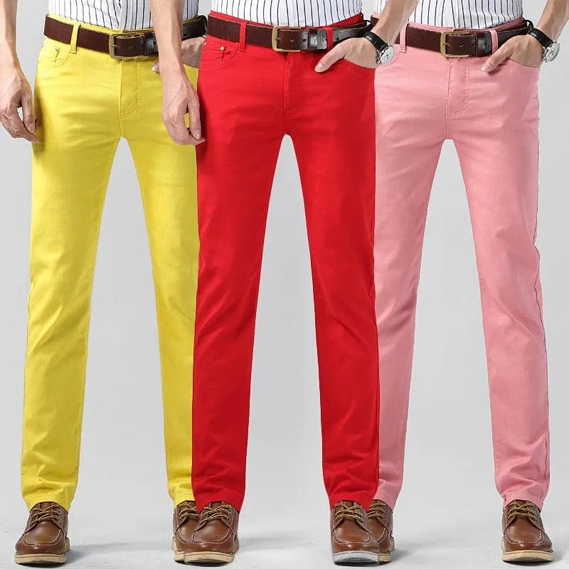 Mees - Stijlvolle slim fit broek voor heren