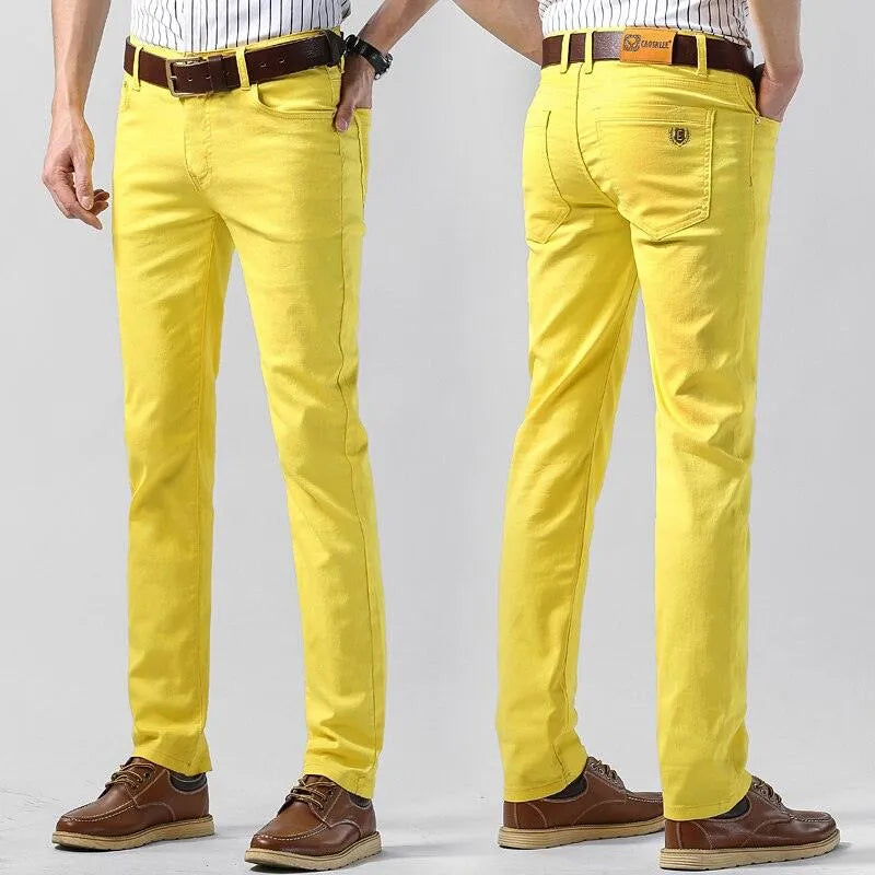 Mees - Stijlvolle slim fit broek voor heren