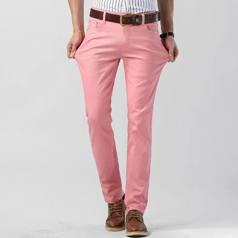 Mees - Stijlvolle slim fit broek voor heren