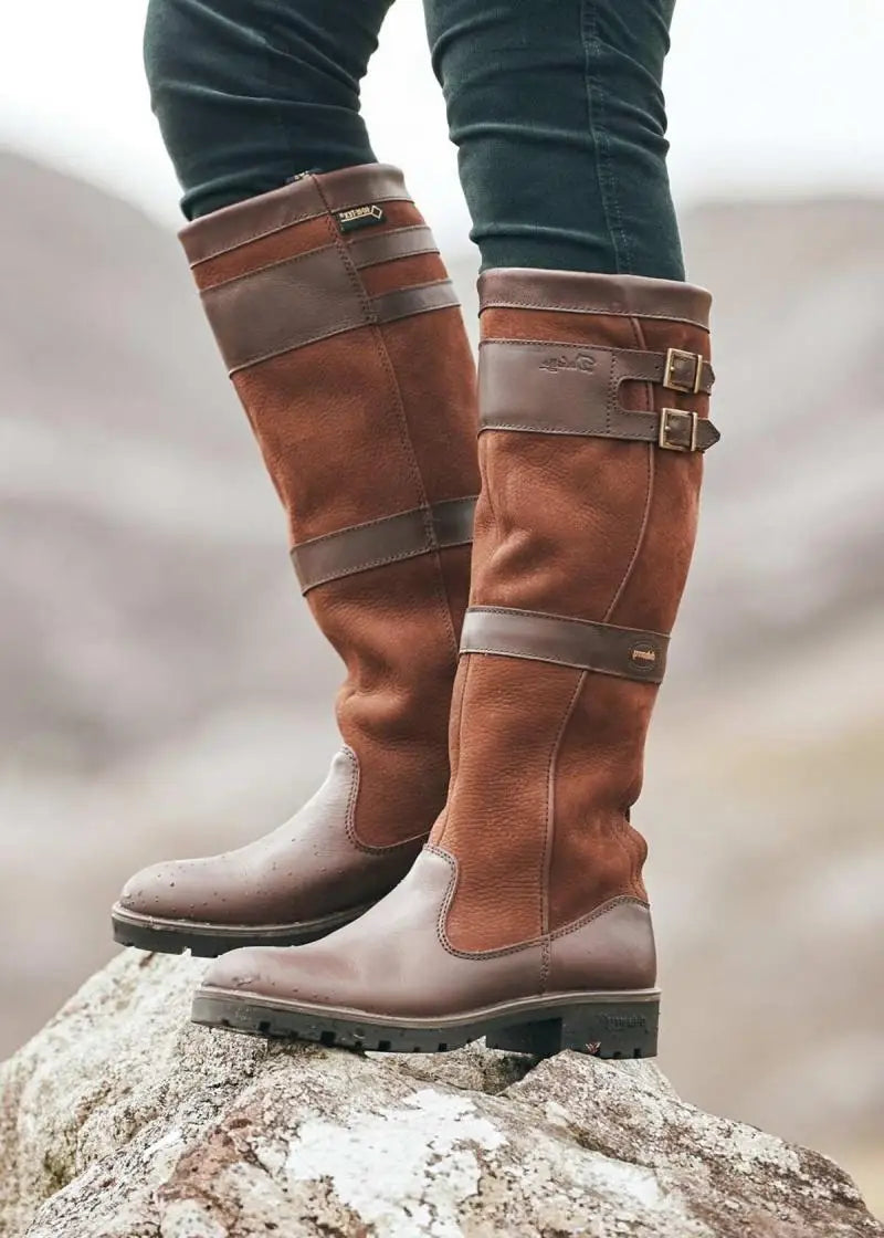 Fenna - Waterdichte kniehoge outdoor laarzen voor dames
