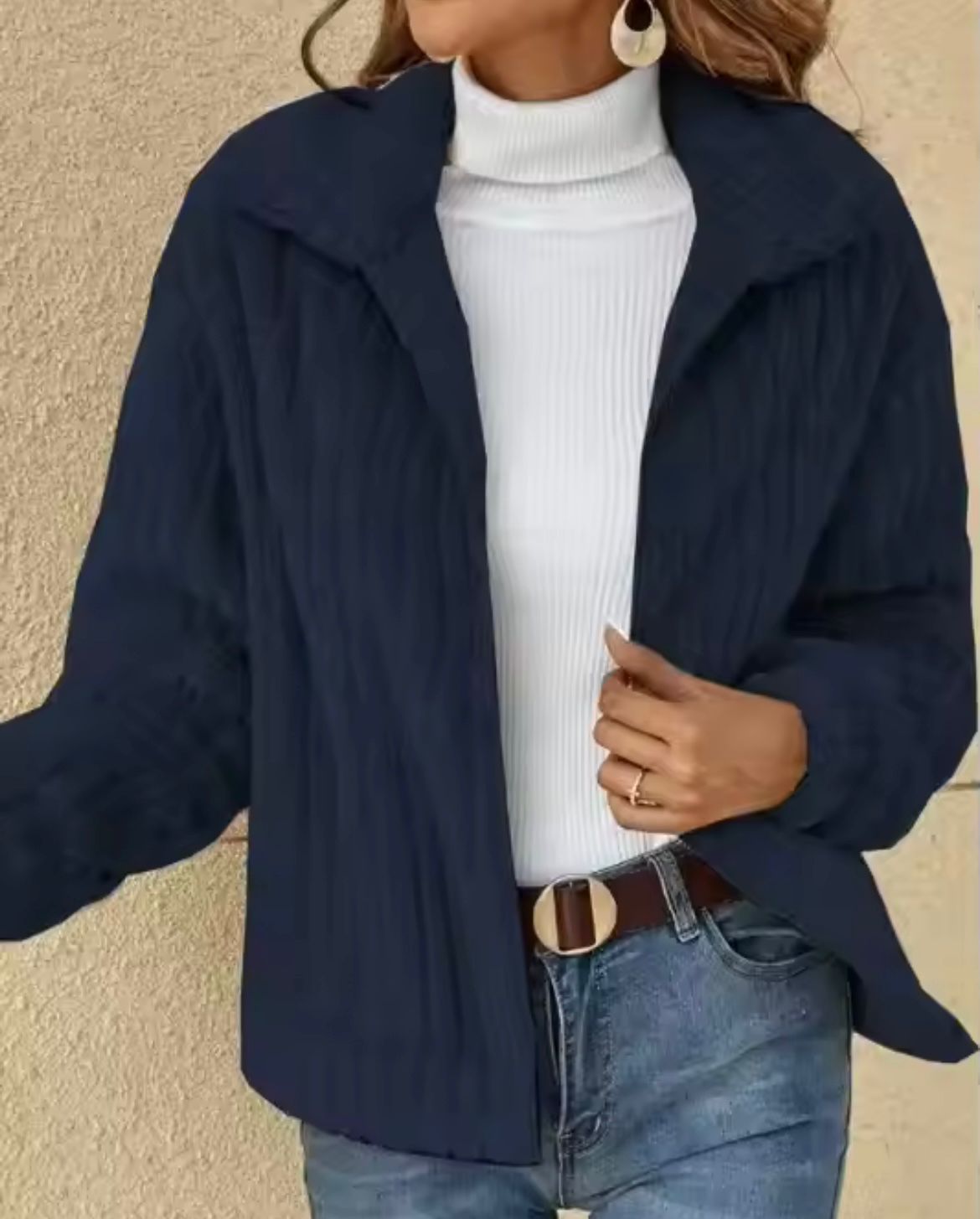 Fenna - Elegante gewatteerde gilet met rits voor dames