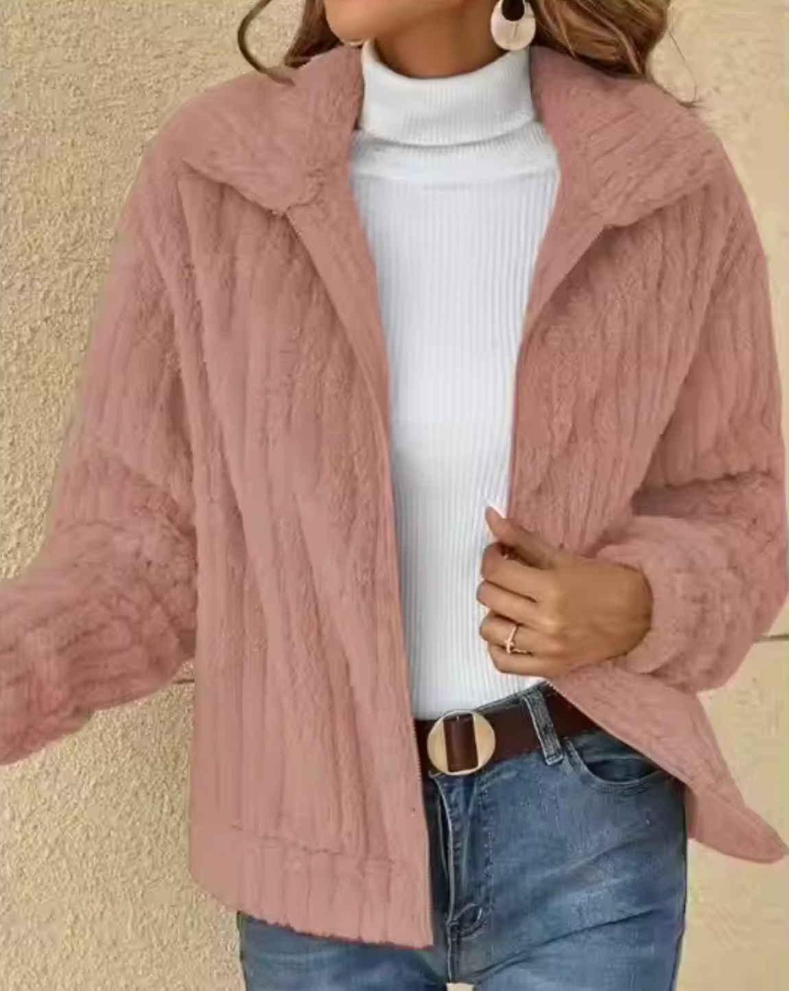 Fenna - Elegante gewatteerde gilet met rits voor dames
