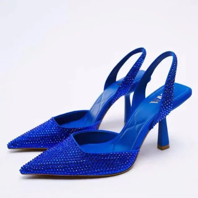 Jet - Stijlvolle slingback pumps met puntneus voor dames