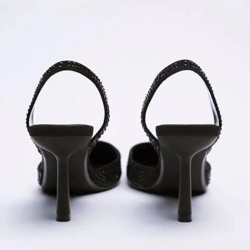 Jet - Stijlvolle slingback pumps met puntneus voor dames