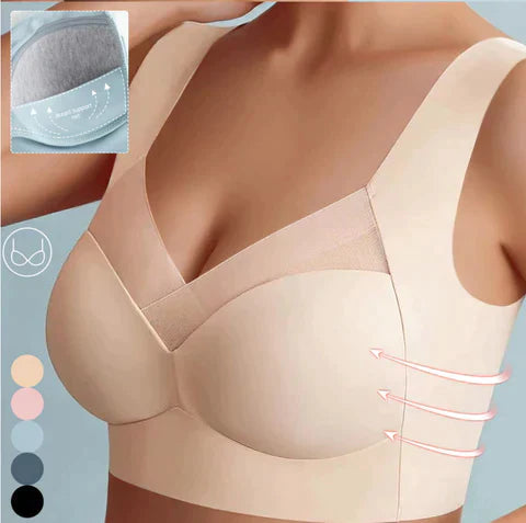 Lieke - Naadloze bh met mesh detail voor dames