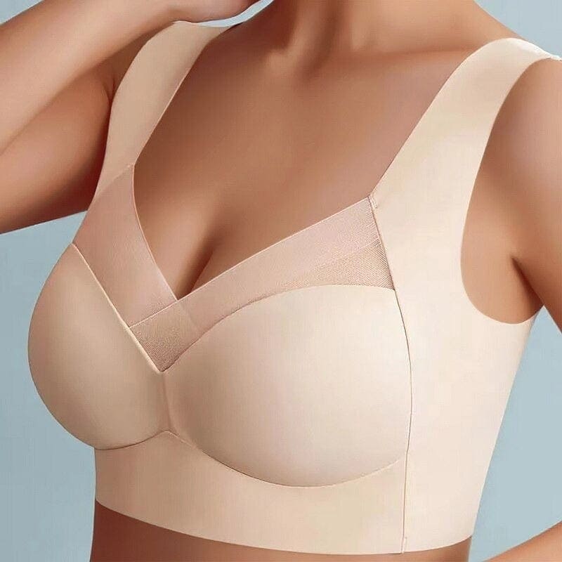 Lieke - Naadloze bh met mesh detail voor dames