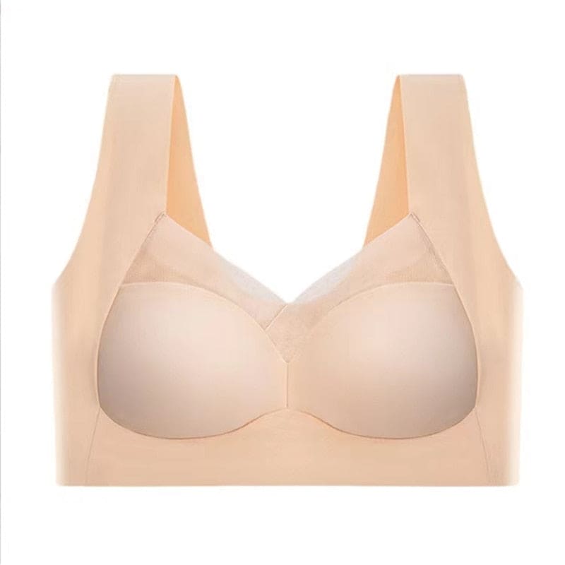Lieke - Naadloze bh met mesh detail voor dames