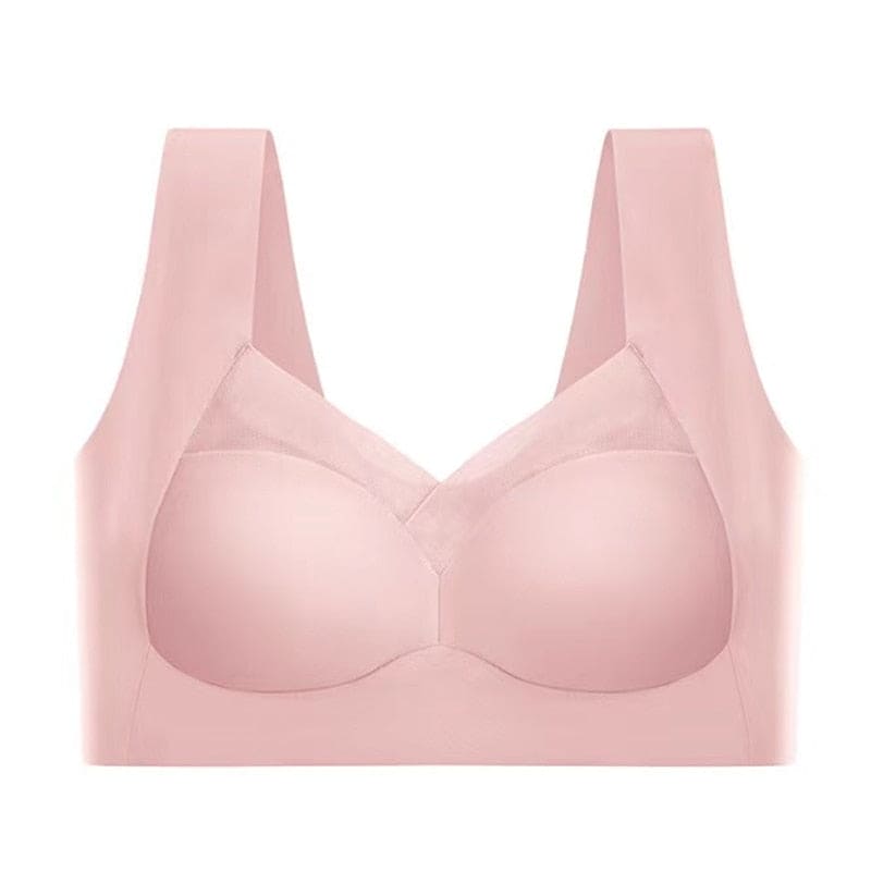 Lieke - Naadloze bh met mesh detail voor dames