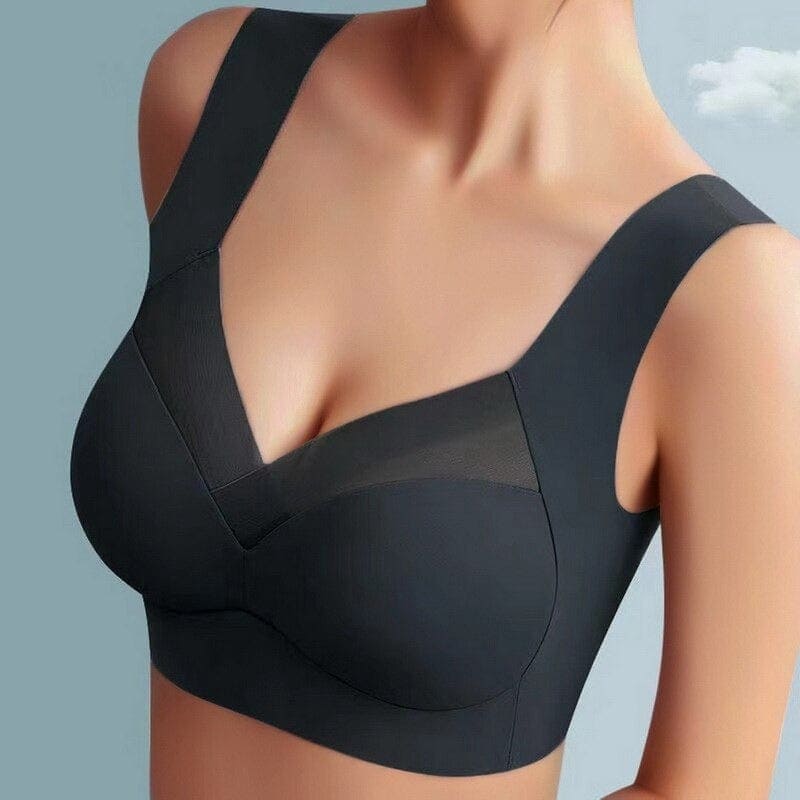 Lieke - Naadloze bh met mesh detail voor dames