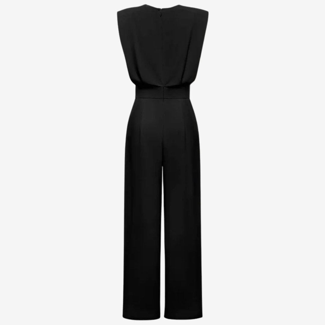 Anouk - Chique jumpsuit met verstevigde schouders voor dames Lifestyle