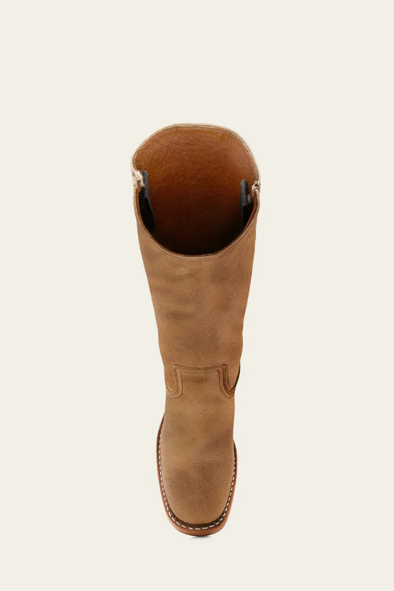 Lieke - Stijlvolle knielaarzen met blokhak voor dames
