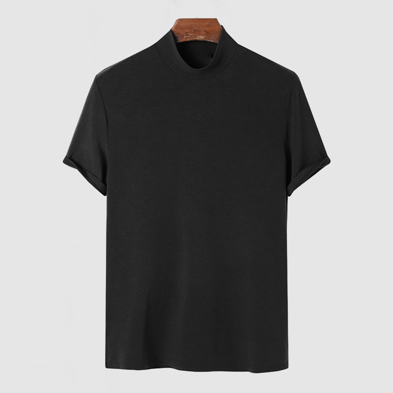 Mees - Stijlvol slim fit shirt met geribde kraag voor heren