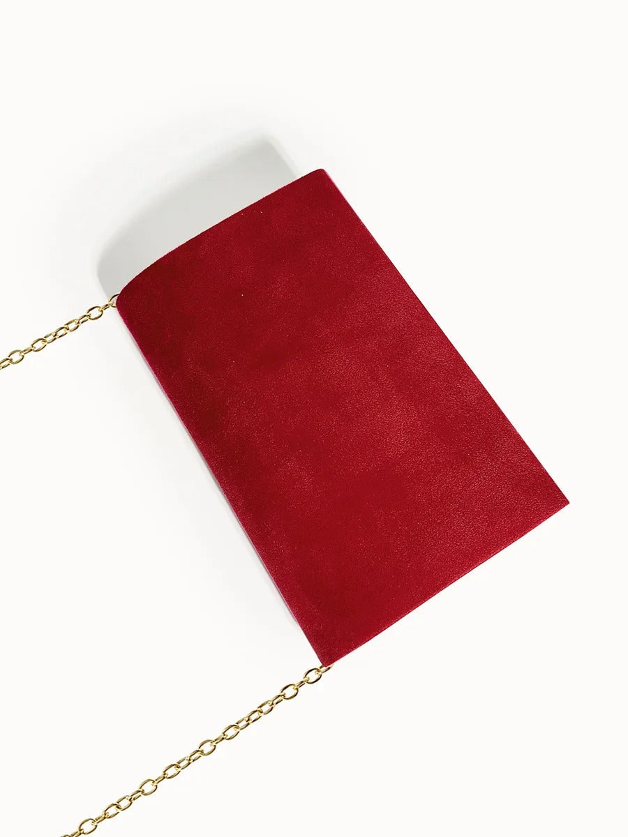 Jet - Stijlvolle clutch tas met schouderketting voor dames